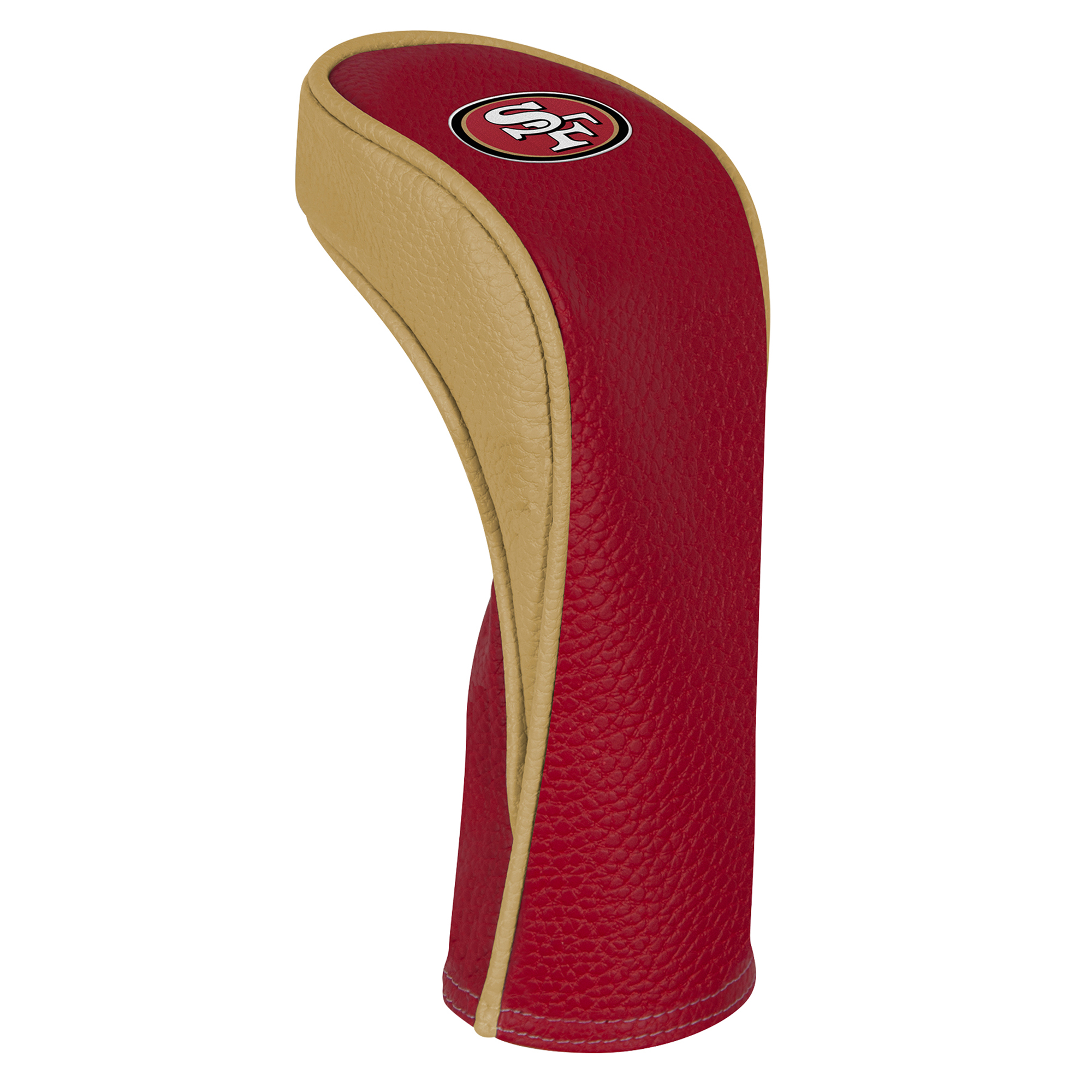 WinCraft San Francisco 49ers Golf Club Hybrid Headcover WinCraft San Francisco 49ers Golf Club Hybrid Headcover