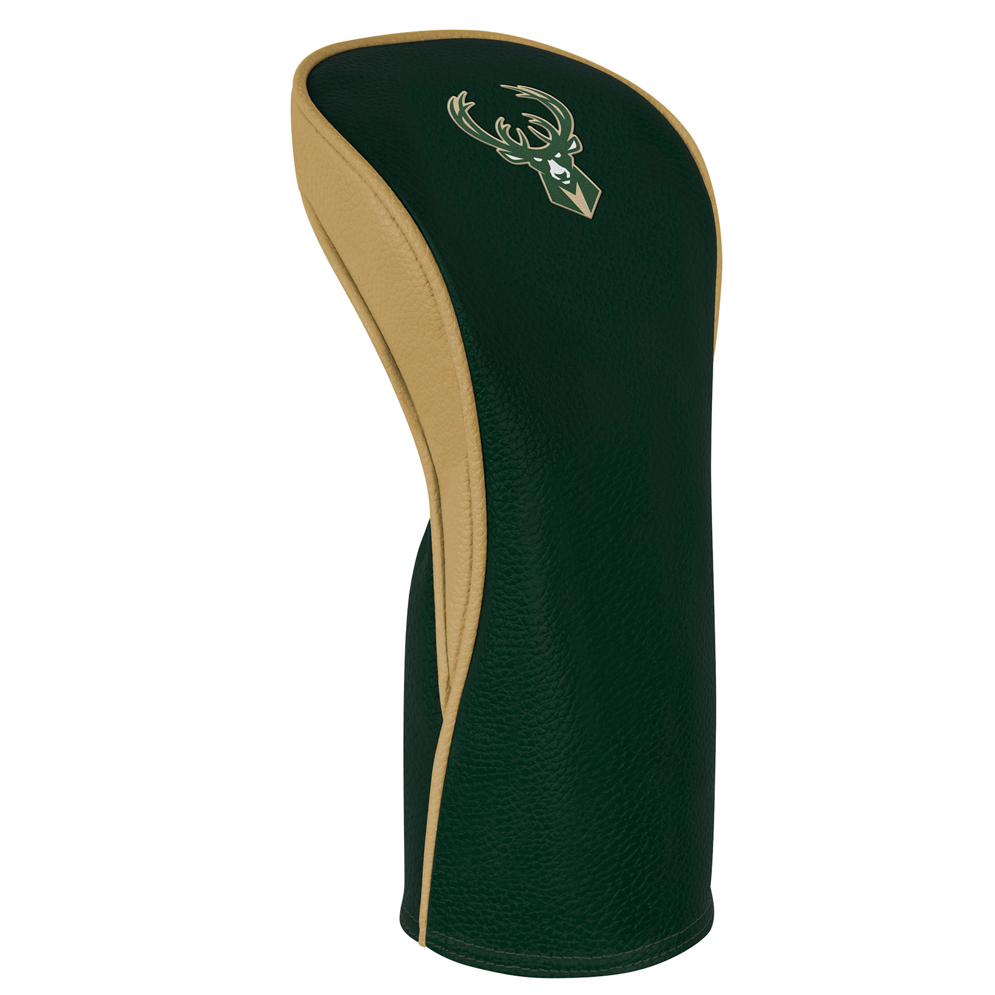 WinCraft Milwaukee Bucks Golf Club Driver Headcover WinCraft Milwaukee Bucks Golf Club Driver Headcover