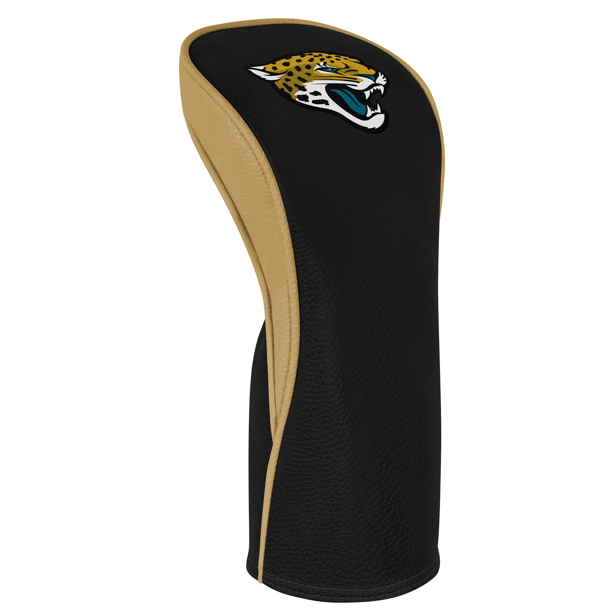 WinCraft Jacksonville Jaguars Golf Club Driver Headcover WinCraft Jacksonville Jaguars Golf Club Driver Headcover