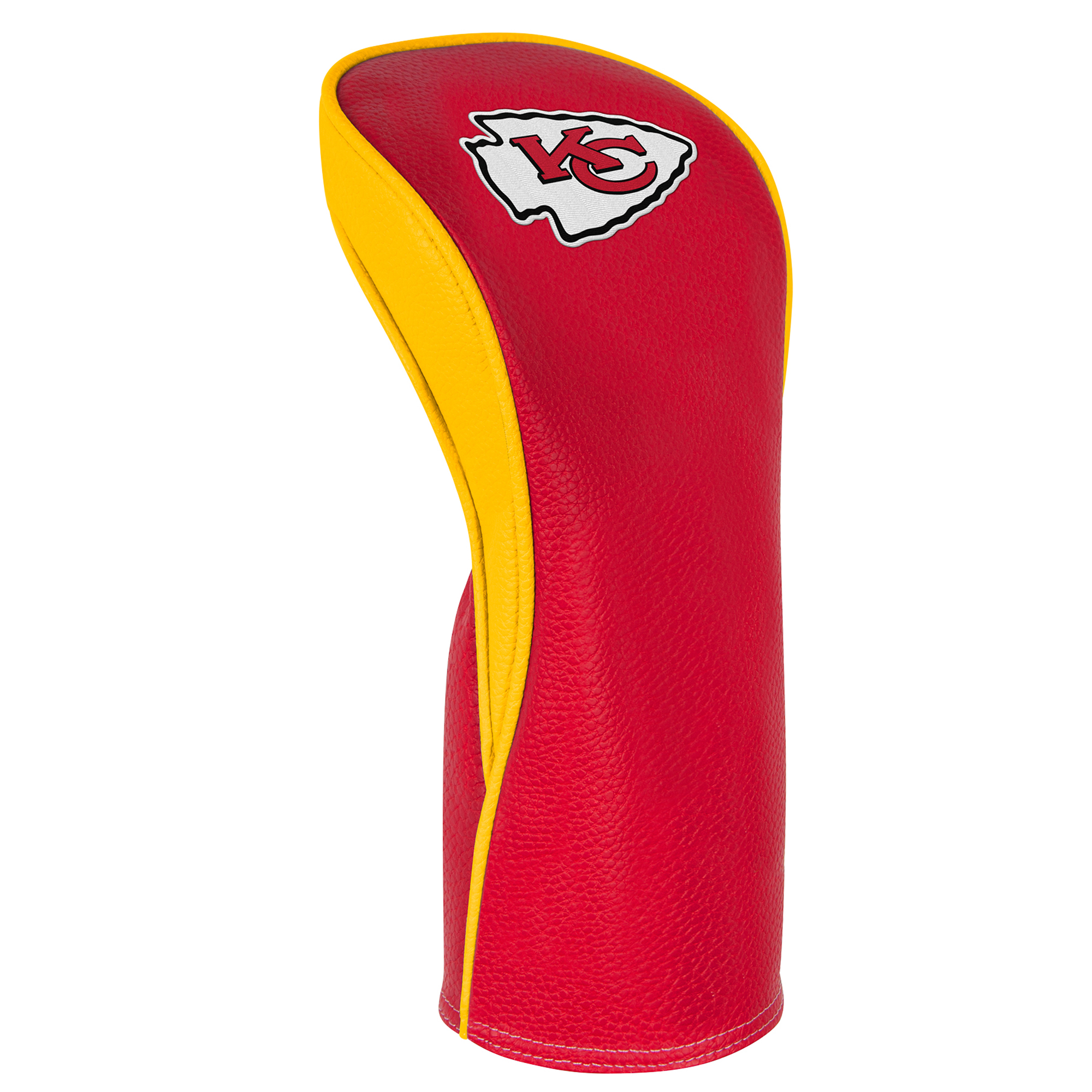 WinCraft Kansas City Chiefs Golf Club Driver Headcover WinCraft Kansas City Chiefs Golf Club Driver Headcover