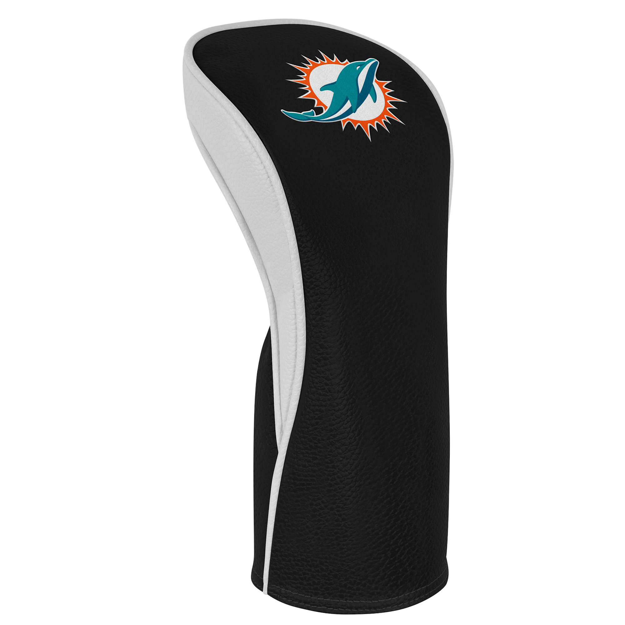 WinCraft Miami Dolphins Golf Club Driver Headcover WinCraft Miami Dolphins Golf Club Driver Headcover