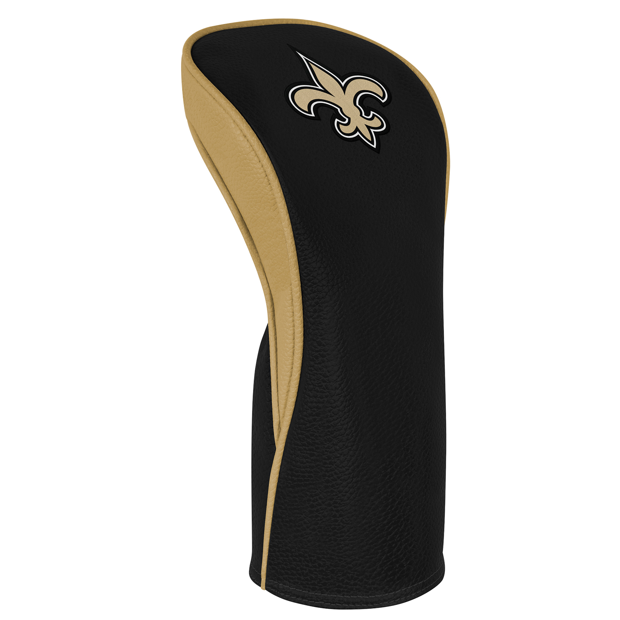 WinCraft New Orleans Saints Golf Club Driver Headcover WinCraft New Orleans Saints Golf Club Driver Headcover