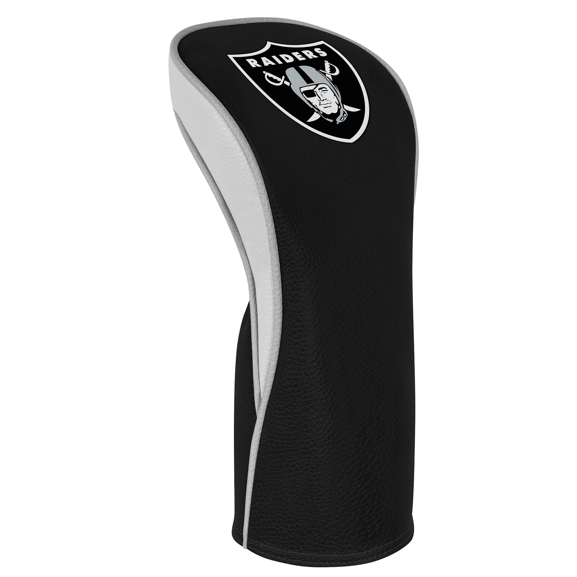 WinCraft Las Vegas Raiders Golf Club Driver Headcover WinCraft Las Vegas Raiders Golf Club Driver Headcover