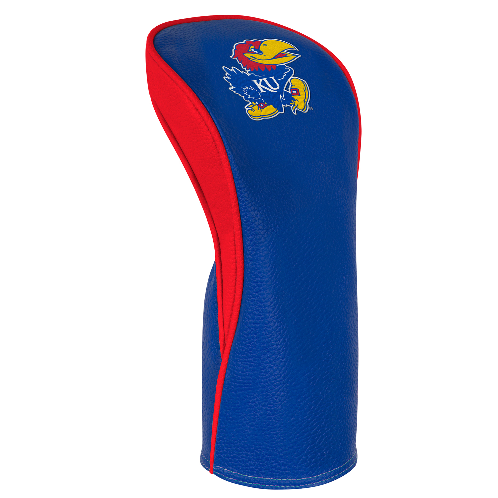 WinCraft Kansas Jayhawks Golf Club Driver Headcover WinCraft Kansas Jayhawks Golf Club Driver Headcover
