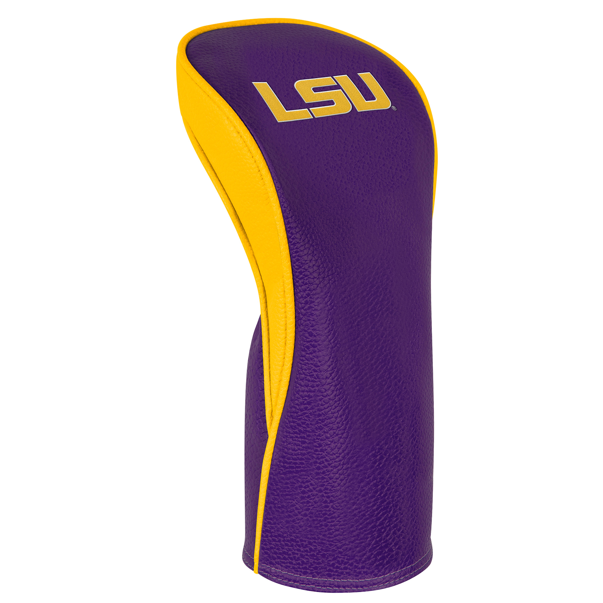 WinCraft LSU Tigers Golf Club Driver Headcover WinCraft LSU Tigers Golf Club Driver Headcover