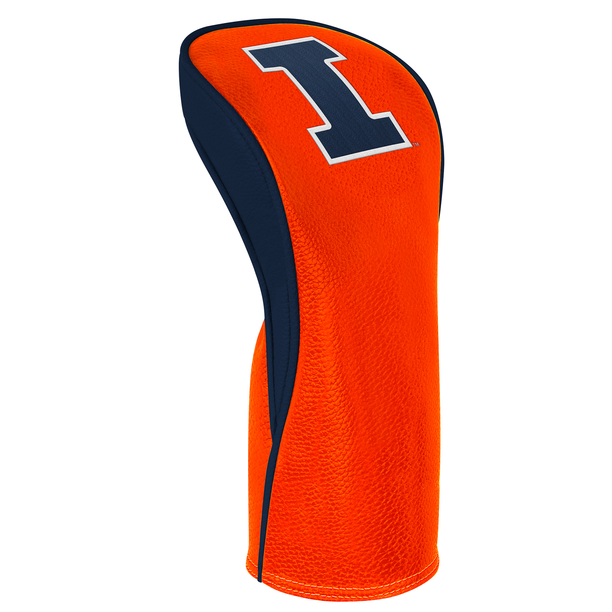 WinCraft Illinois Fighting Illini Golf Club Driver Headcover WinCraft Illinois Fighting Illini Golf Club Driver Headcover