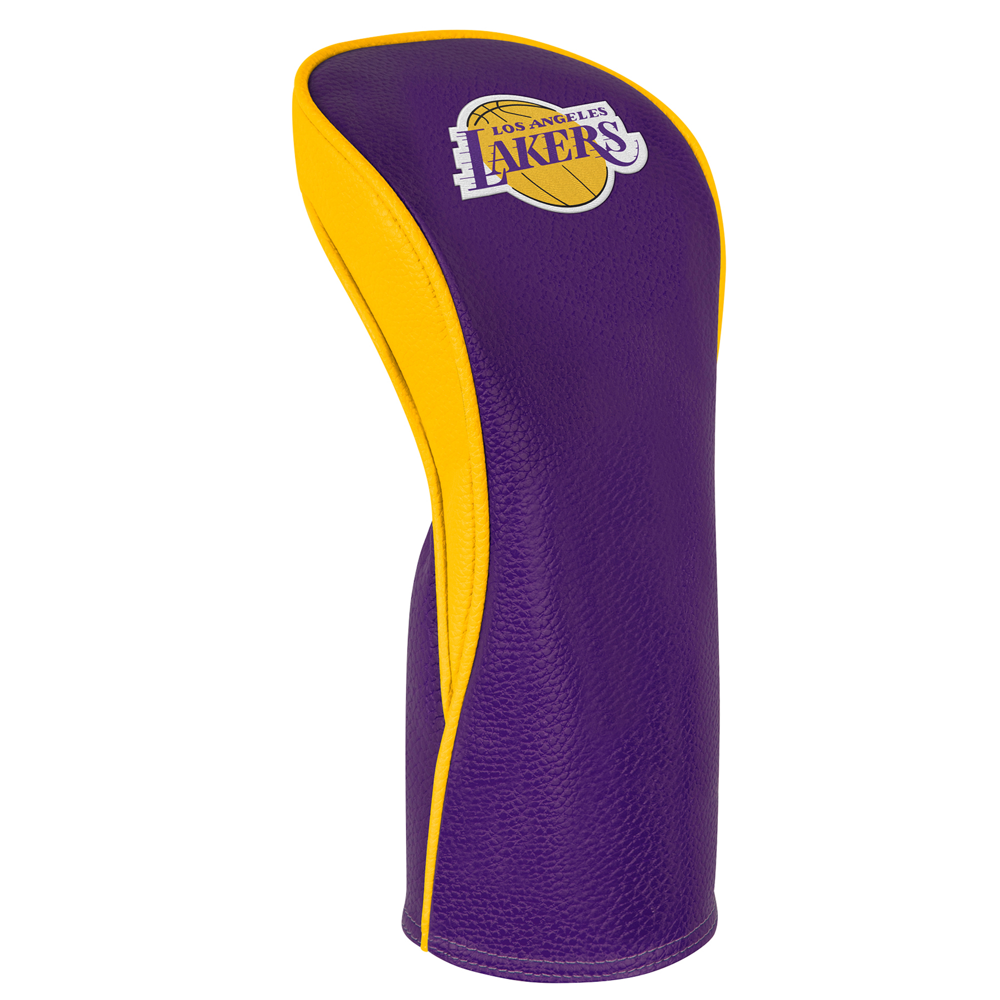 WinCraft Los Angeles Lakers Golf Club Driver Headcover WinCraft Los Angeles Lakers Golf Club Driver Headcover
