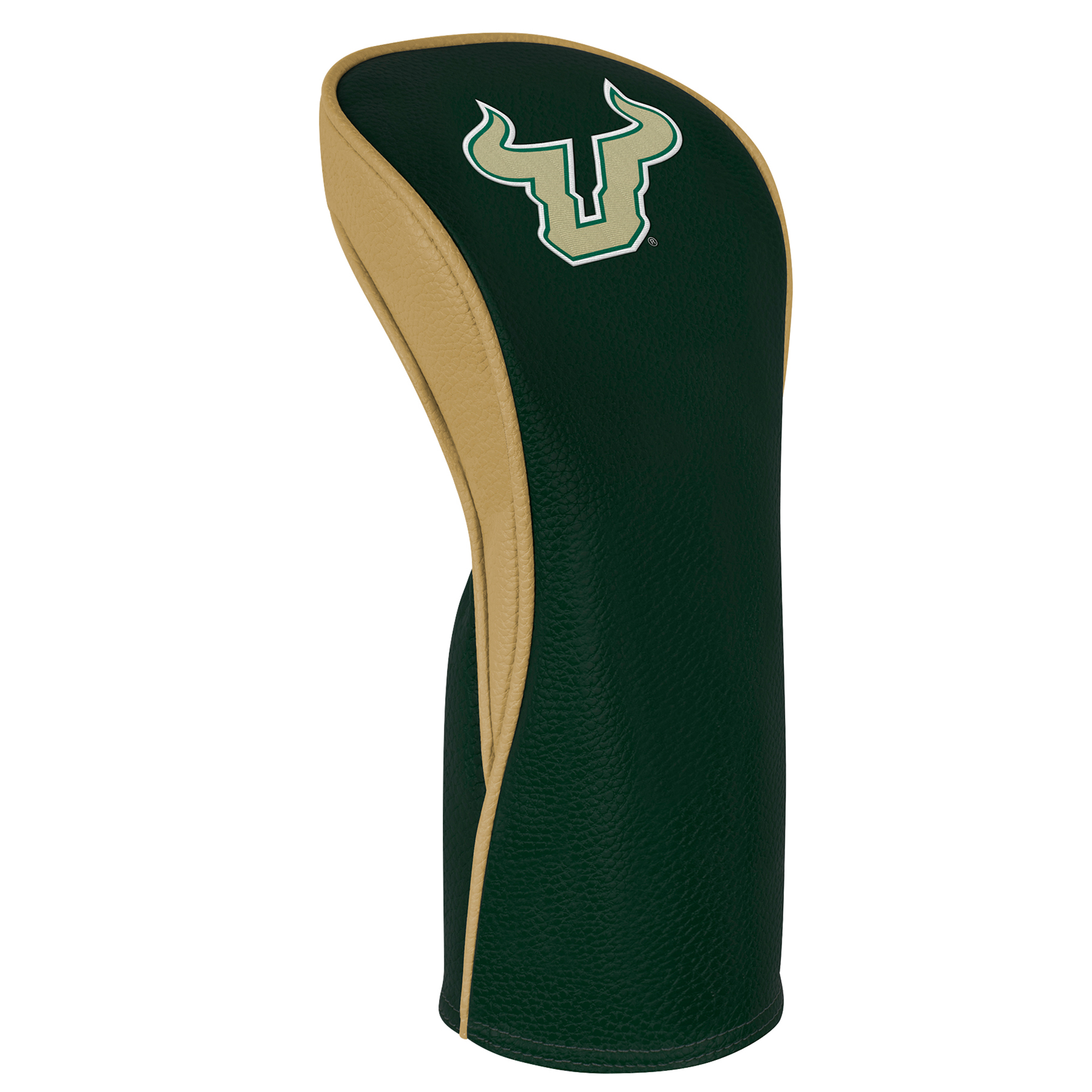 WinCraft South Florida Bulls Golf Club Driver Headcover WinCraft South Florida Bulls Golf Club Driver Headcover