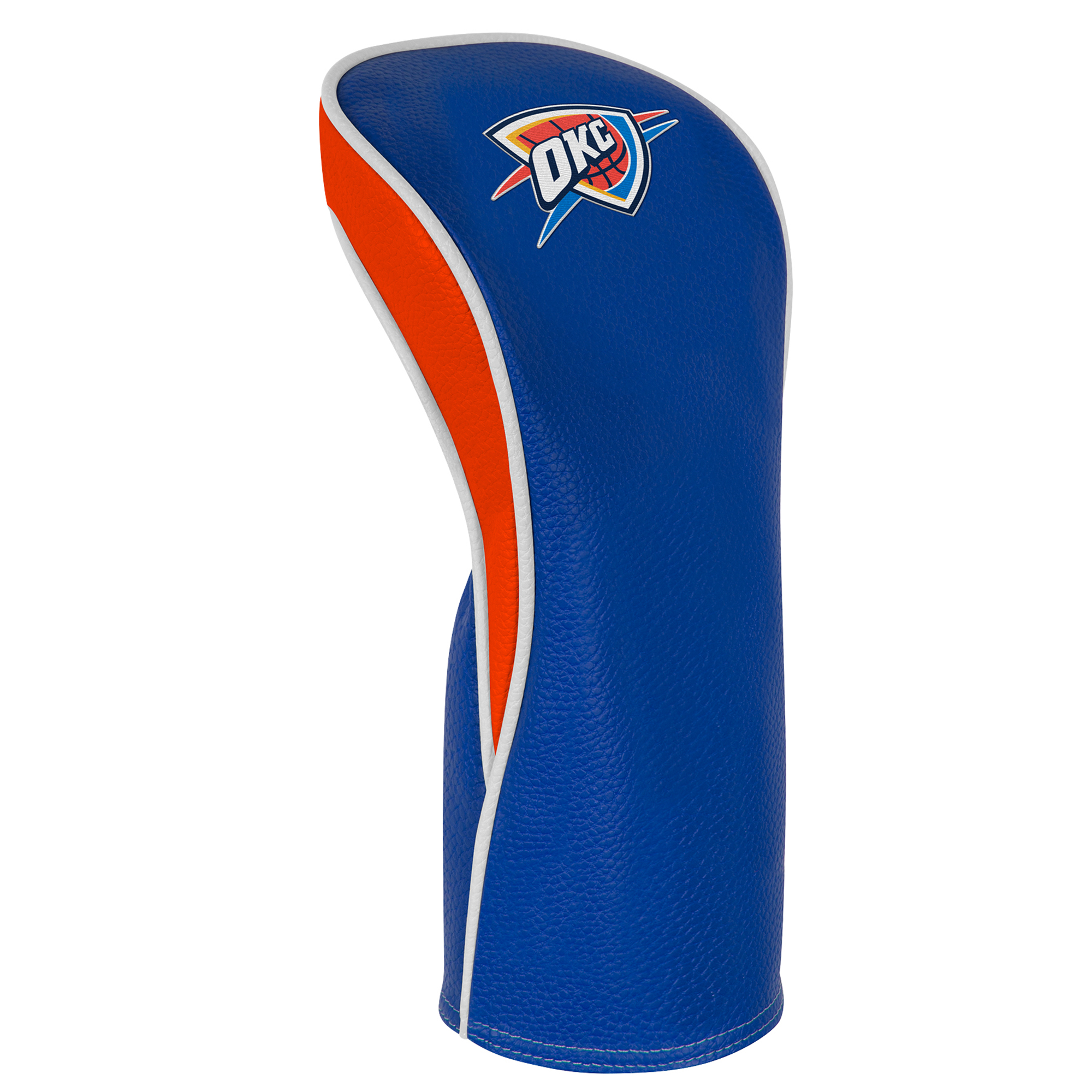 WinCraft Oklahoma City Thunder Golf Club Driver Headcover WinCraft Oklahoma City Thunder Golf Club Driver Headcover