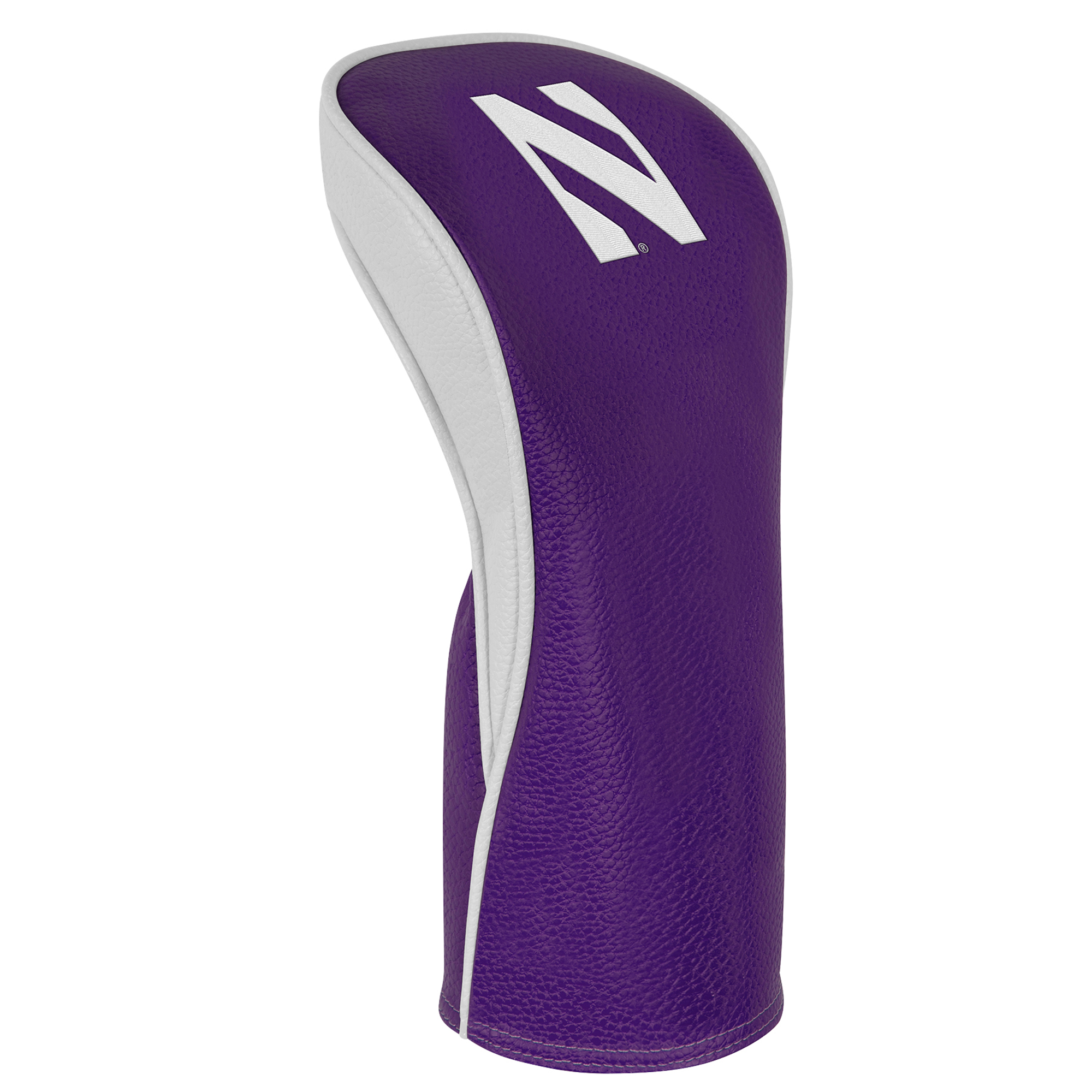 WinCraft Northwestern Wildcats Golf Club Driver Headcover WinCraft Northwestern Wildcats Golf Club Driver Headcover
