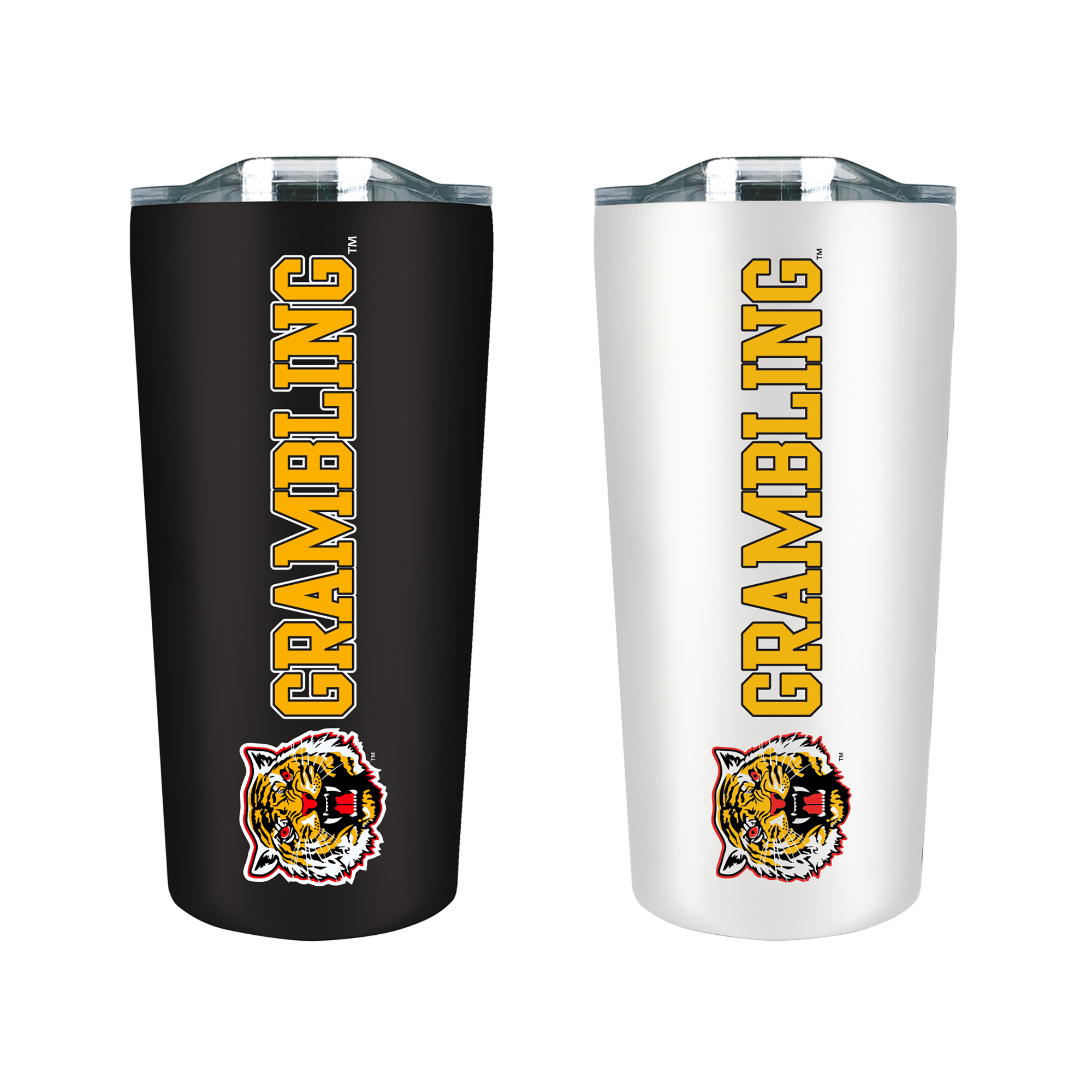 Grambling Tigers 18oz. Soft Touch Tumbler Two-Piece Set