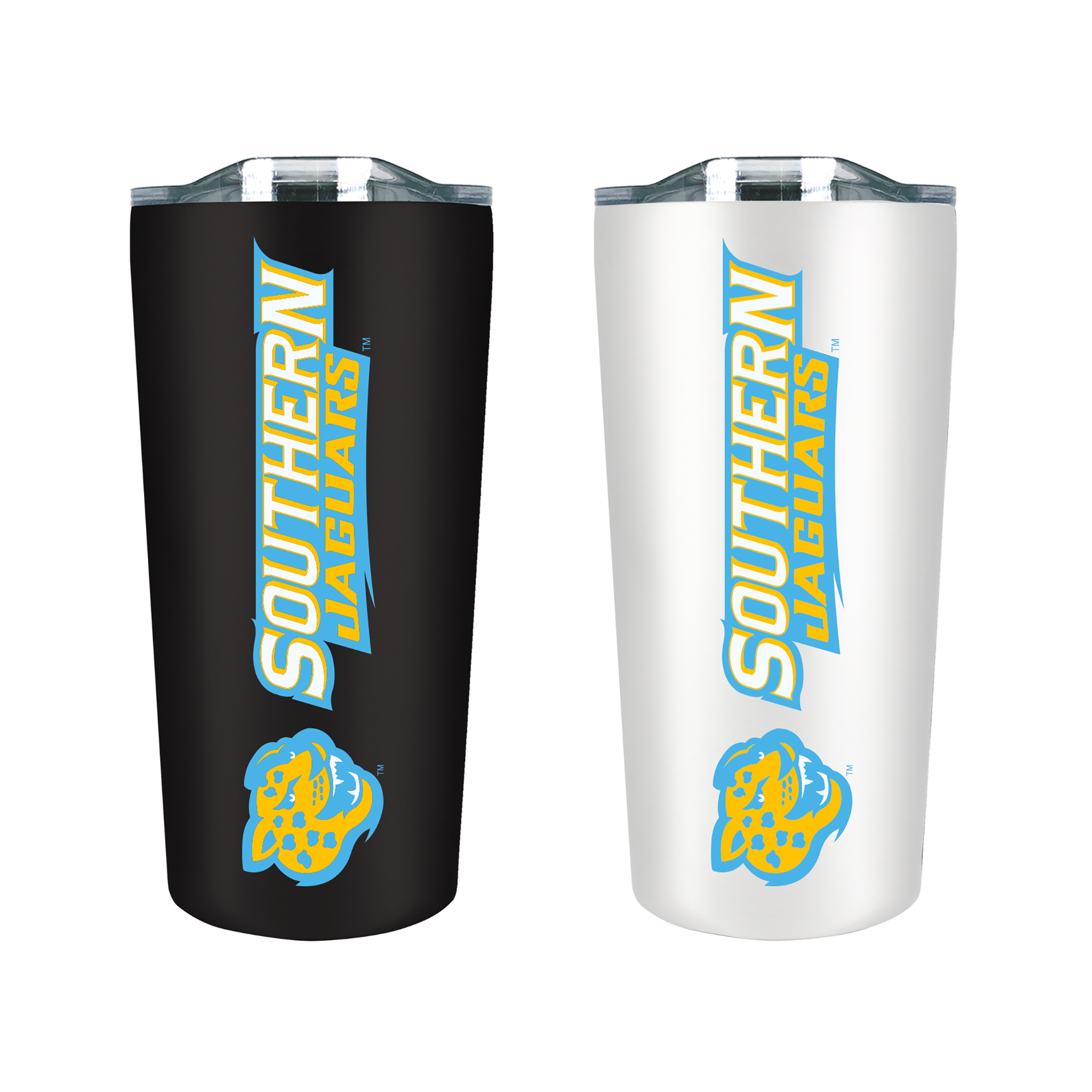 Southern University Jaguars 18oz. Soft Touch Tumbler Two-Piece Set