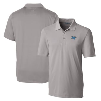 Men's Cutter & Buck Gray MTSU Blue Raiders Big & Tall Forge Stretch Polo