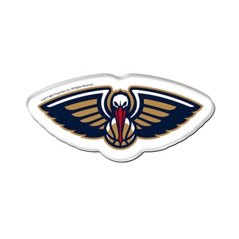 WinCraft New Orleans Pelicans Carded Premium Magnet
