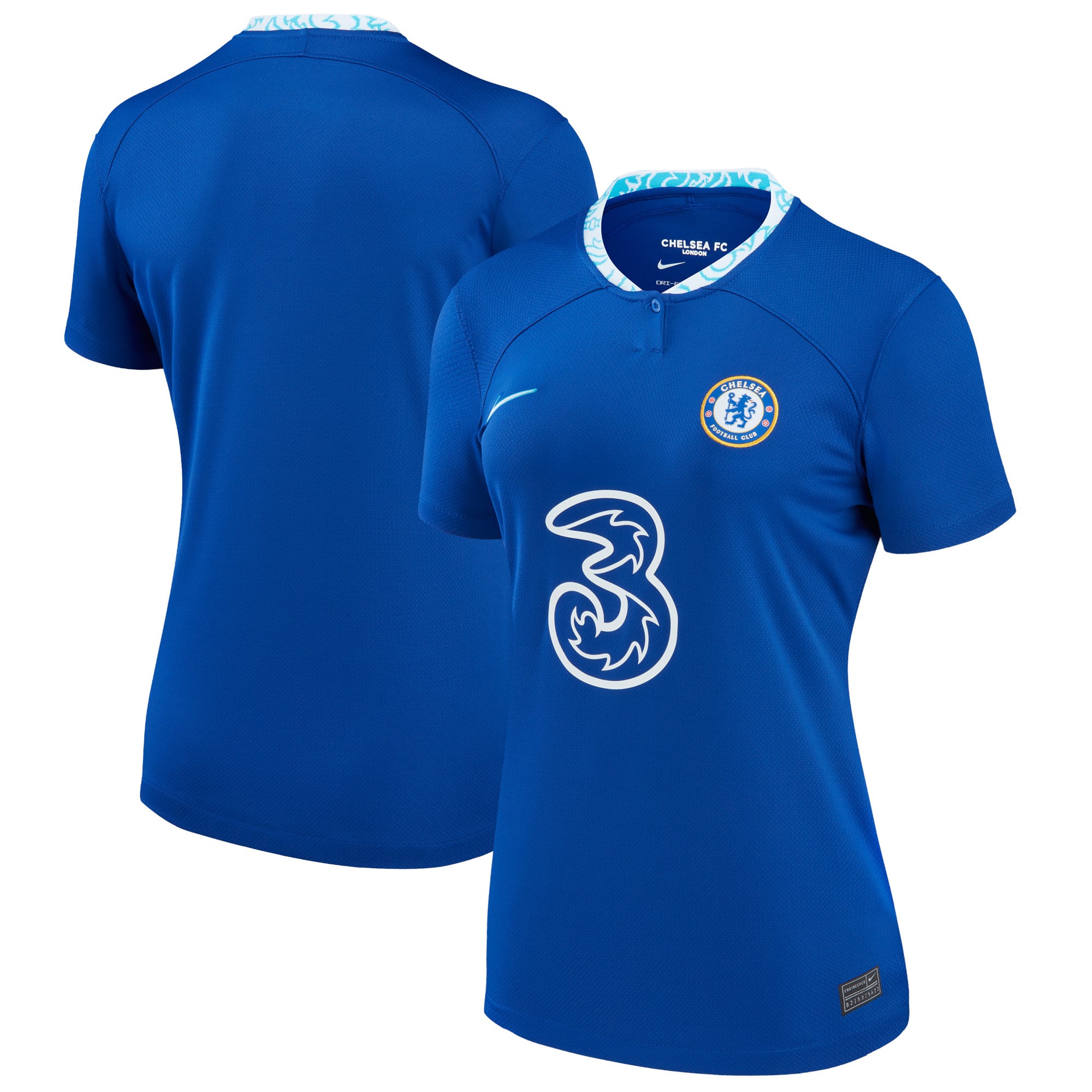 Women's Nike Blue Chelsea 2022/23 Home Replica Jersey
