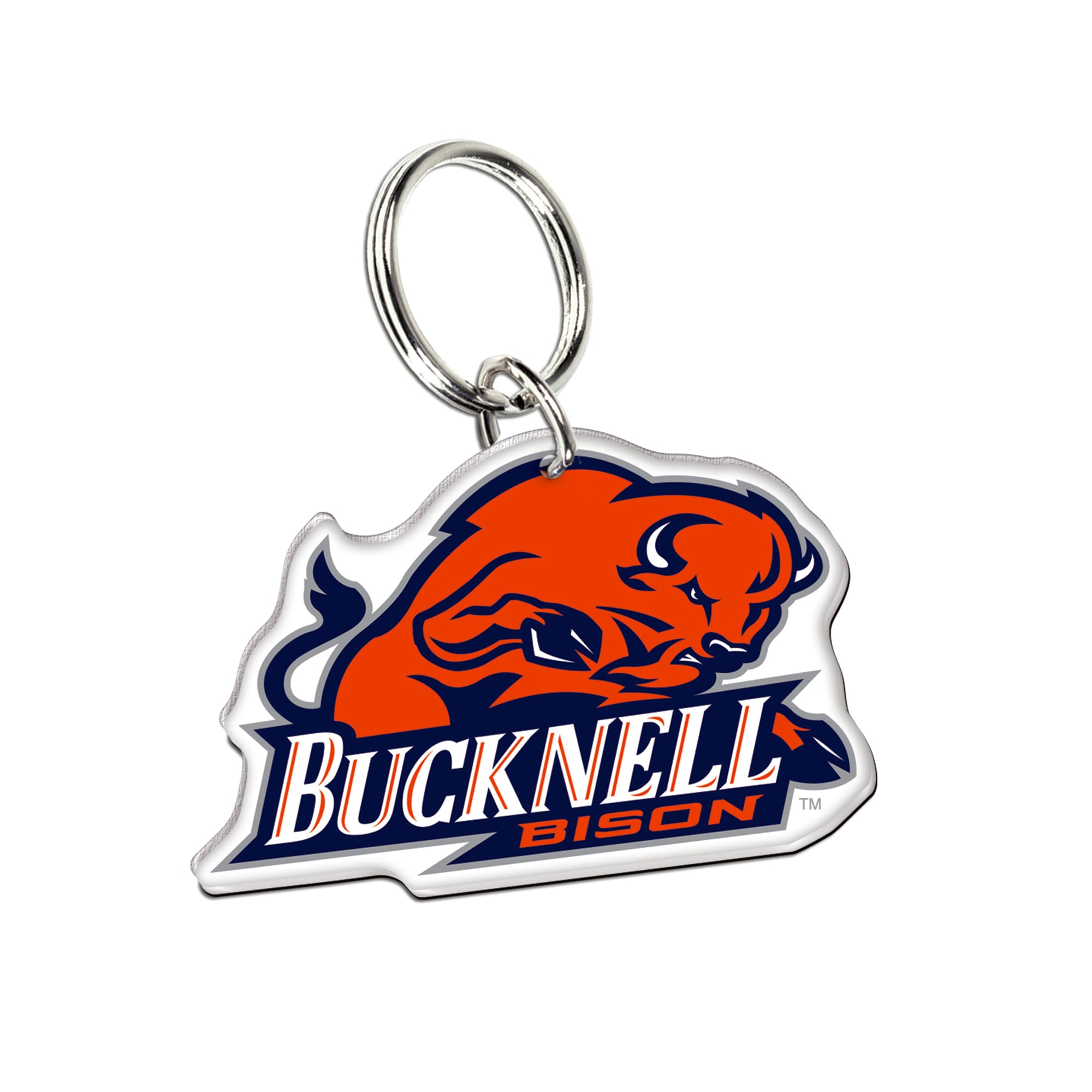 WinCraft Bucknell Bison Premium Acrylic Team Key Ring