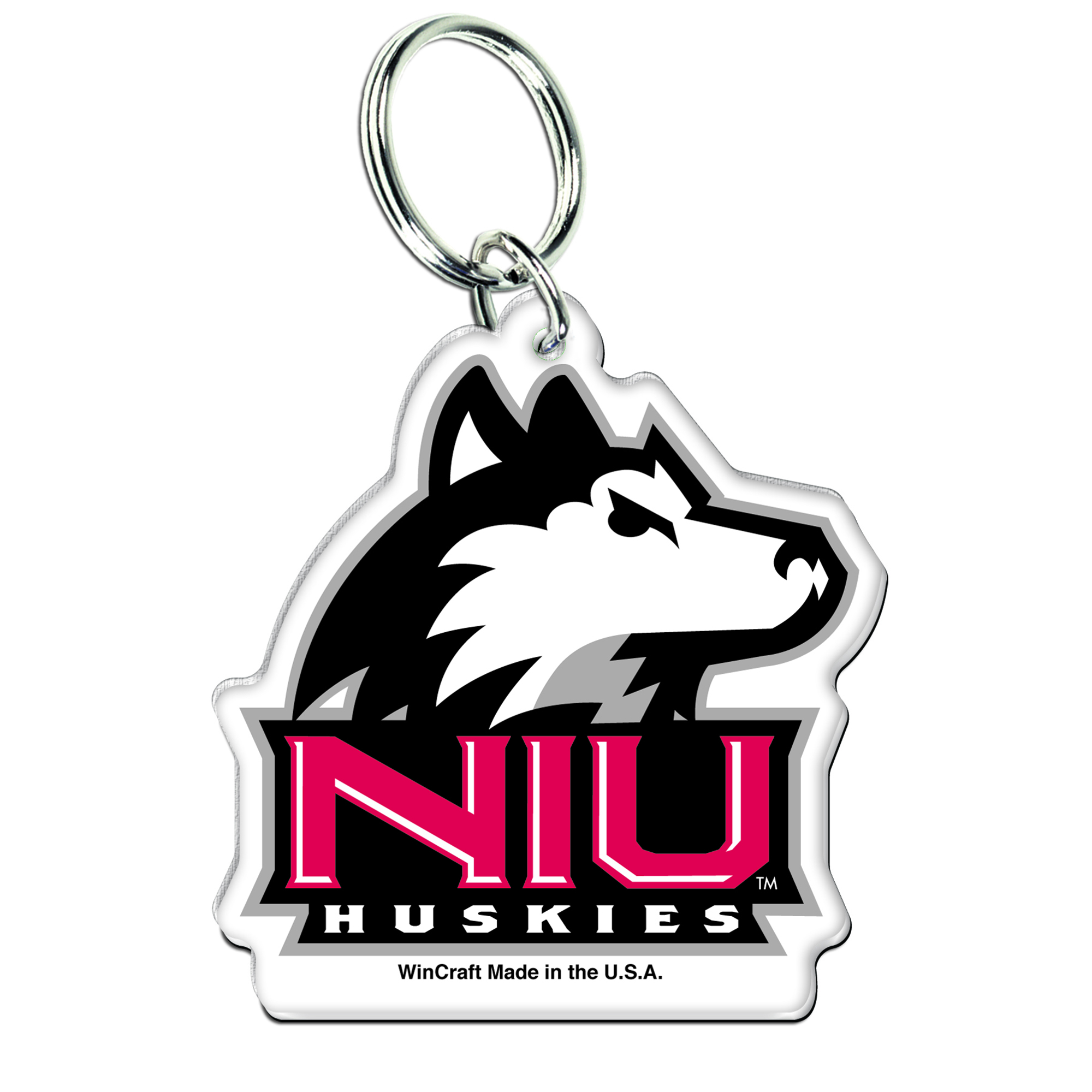 WinCraft Northern Illinois Huskies Premium Acrylic Team Key Ring