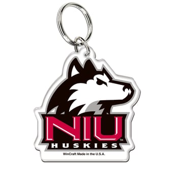 WinCraft Northern Illinois Huskies Premium Acrylic Team Key Ring