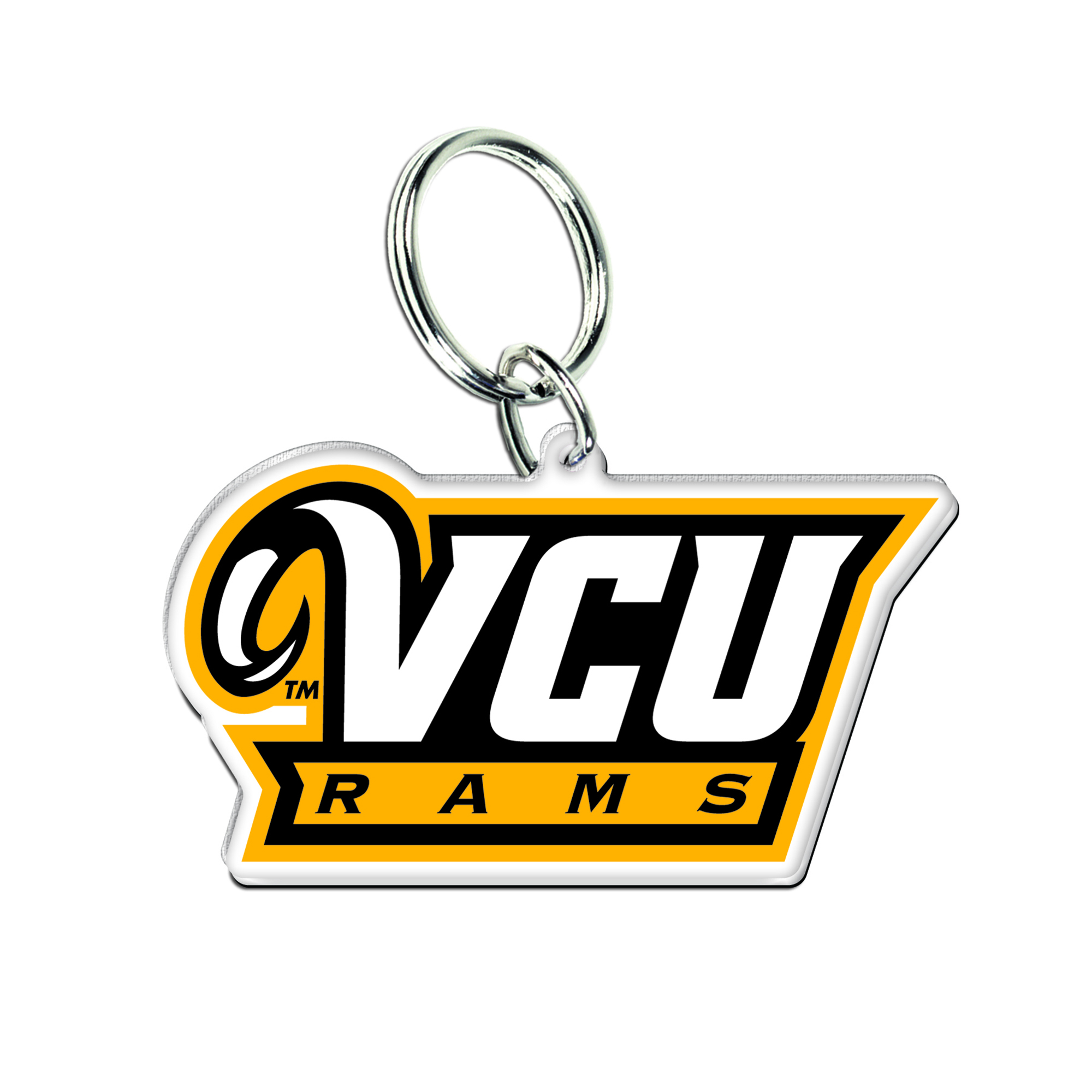 WinCraft VCU Rams Premium Acrylic Team Key Ring