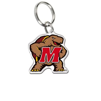 WinCraft Maryland Terrapins Premium Acrylic Team Key Ring