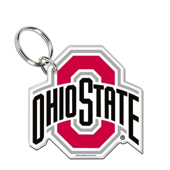 WinCraft Ohio State Buckeyes Premium Acrylic Team Key Ring