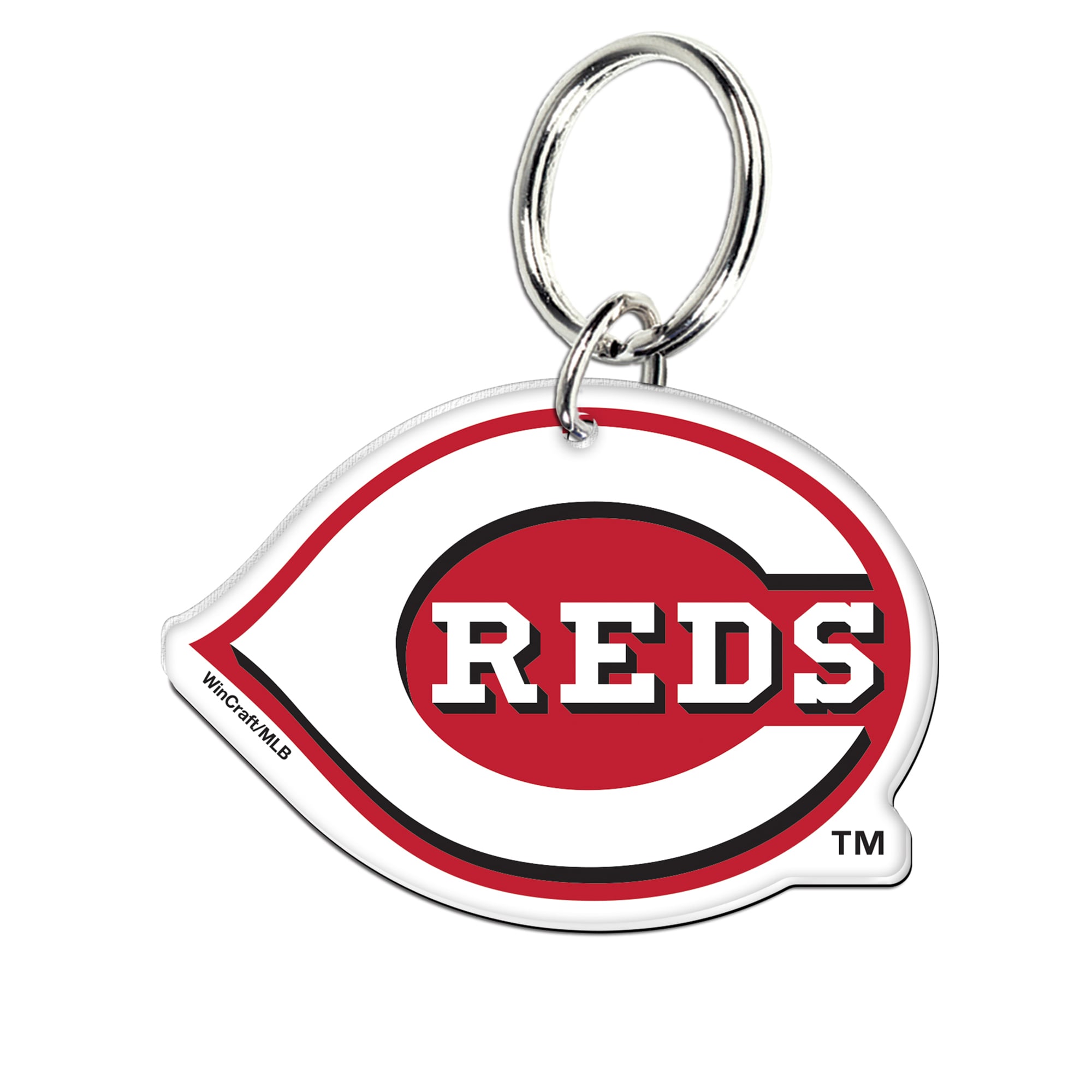 WinCraft Cincinnati Reds Premium Acrylic Team Key Ring
