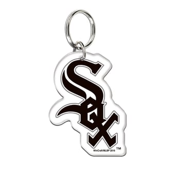 WinCraft Chicago White Sox Premium Acrylic Team Key Ring