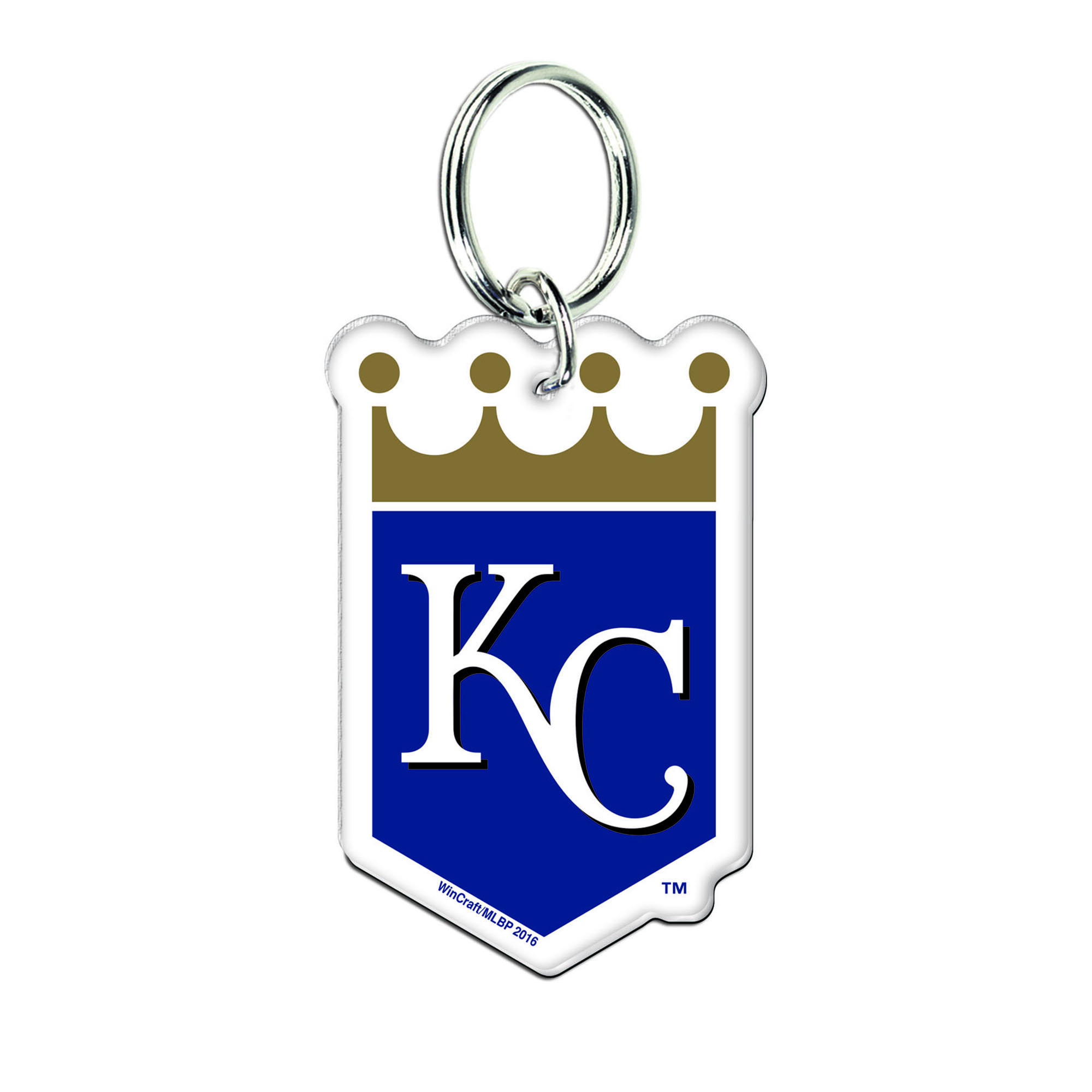 WinCraft Kansas City Royals Premium Acrylic Team Key Ring