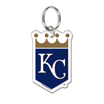 WinCraft Kansas City Royals Premium Acrylic Team Key Ring