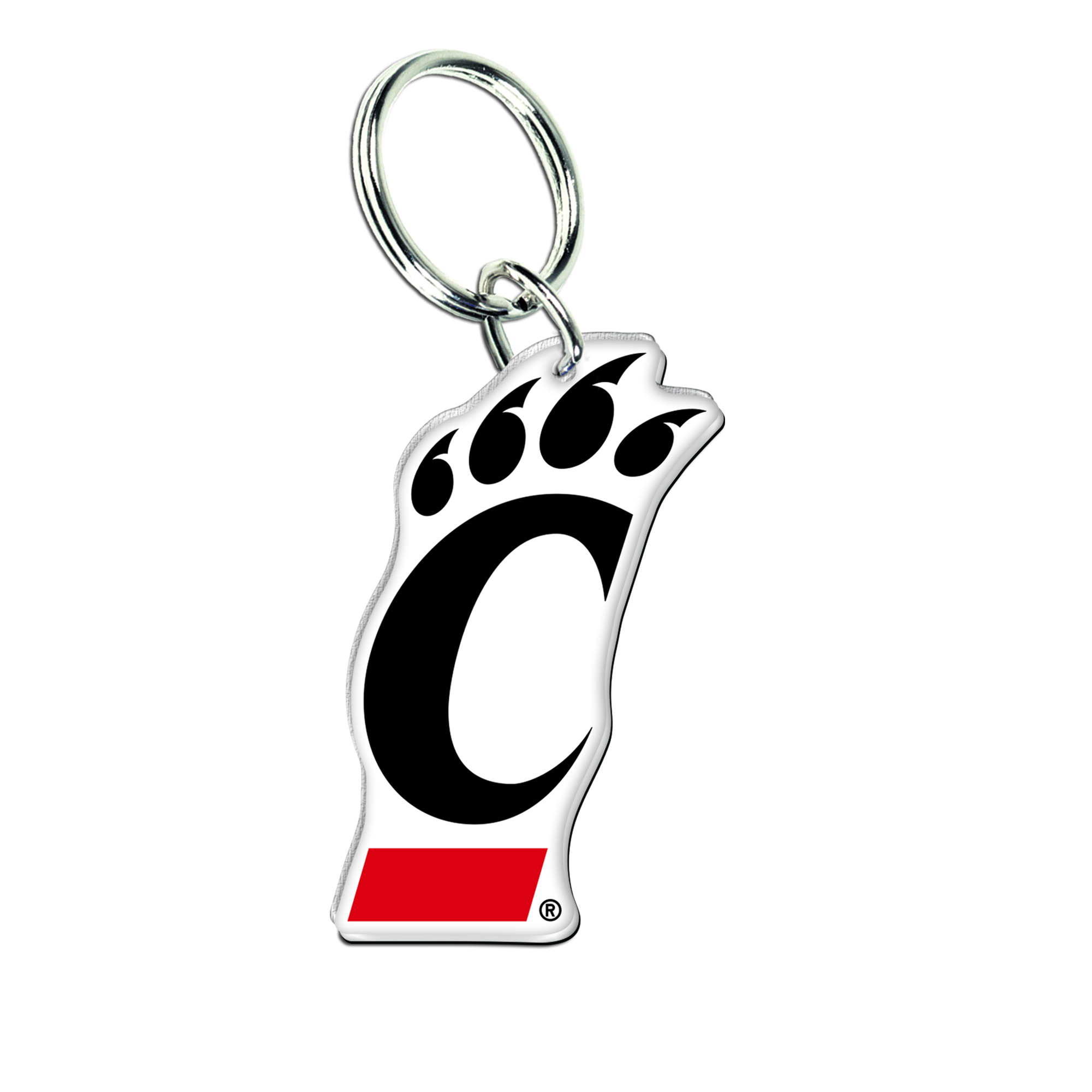WinCraft Cincinnati Bearcats Premium Acrylic Team Key Ring