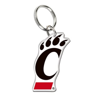 WinCraft Cincinnati Bearcats Premium Acrylic Team Key Ring