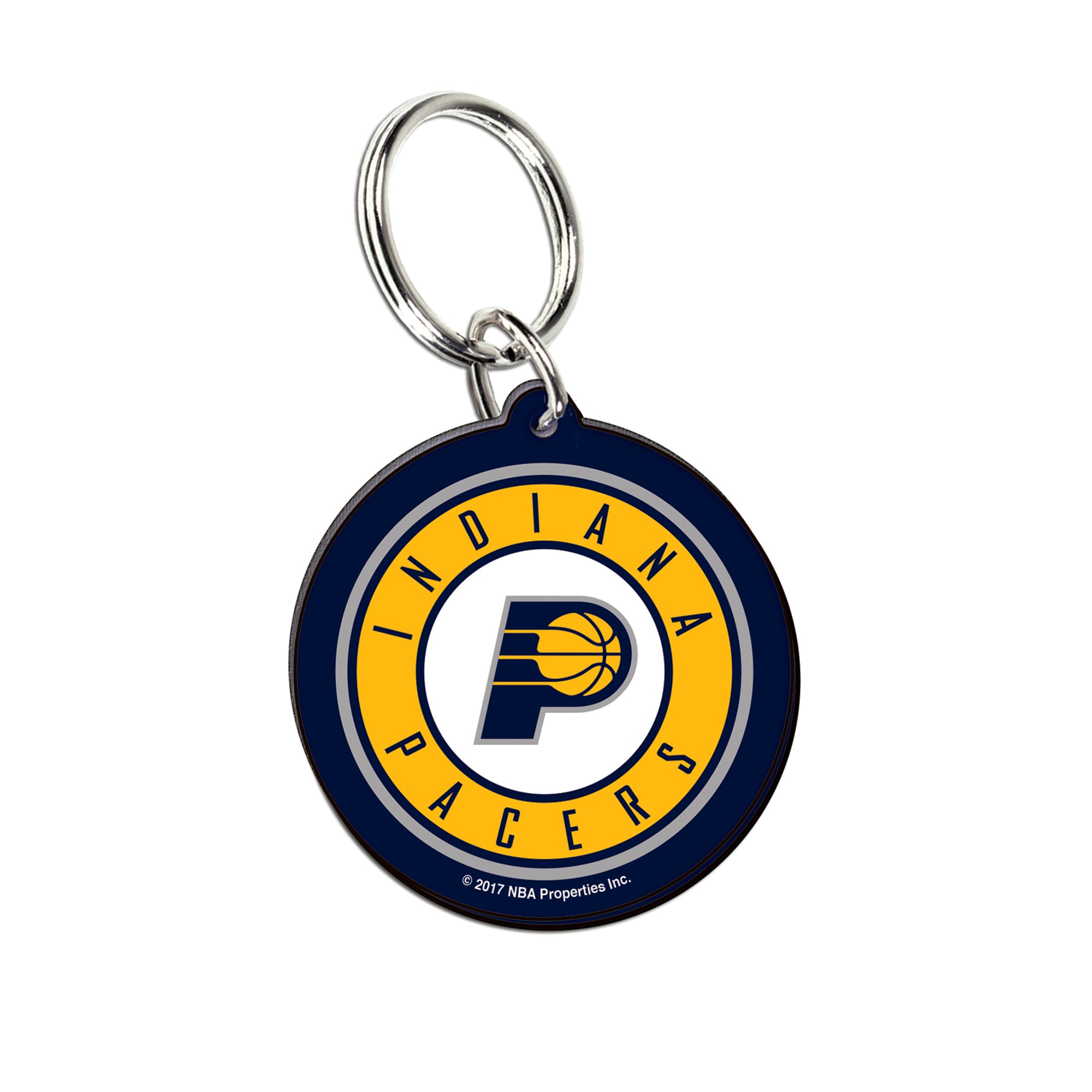 WinCraft Indiana Pacers Premium Acrylic Team Key Ring