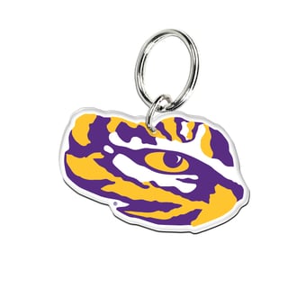 WinCraft LSU Tigers Premium Acrylic Team Key Ring