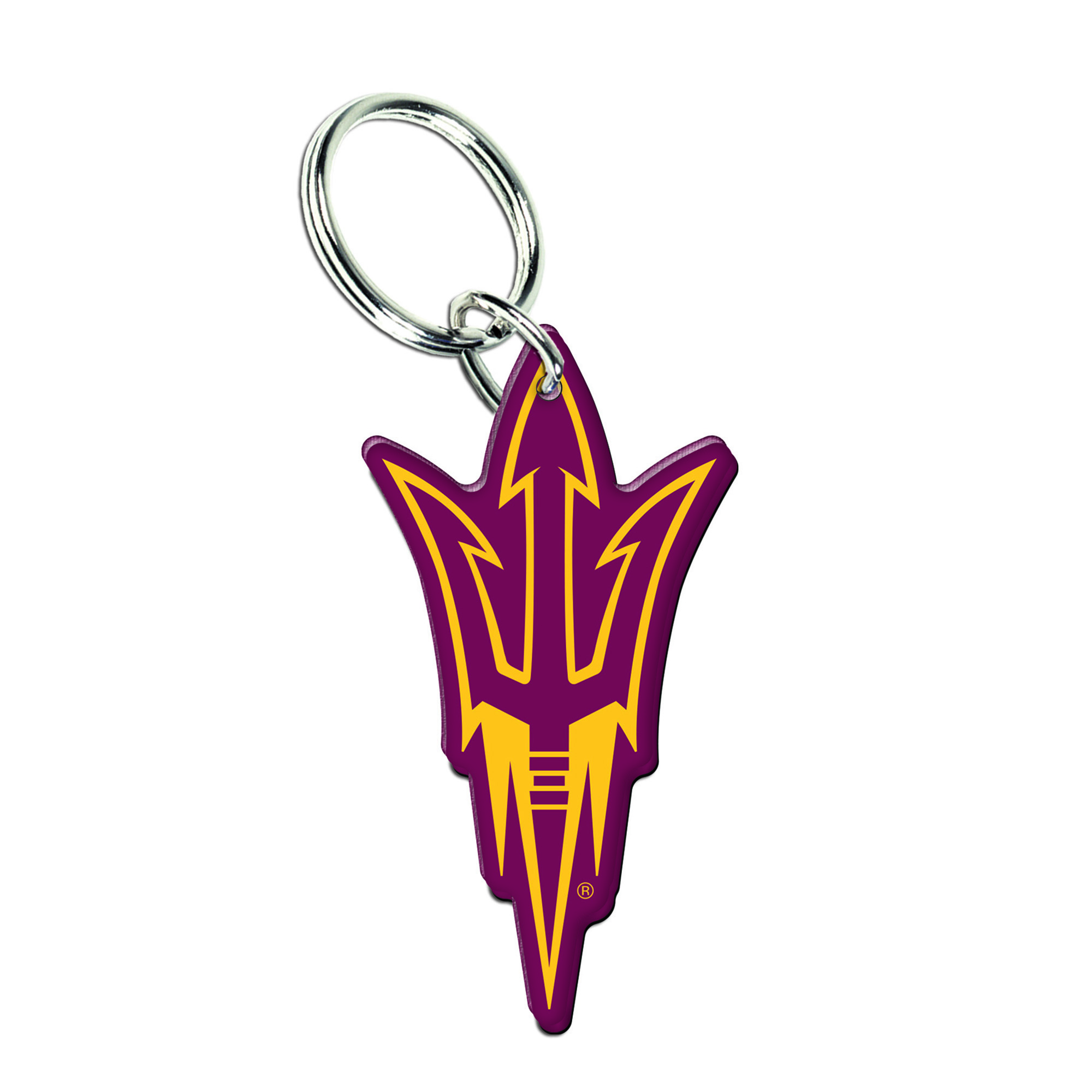 WinCraft Arizona State Sun Devils Premium Acrylic Team Key Ring