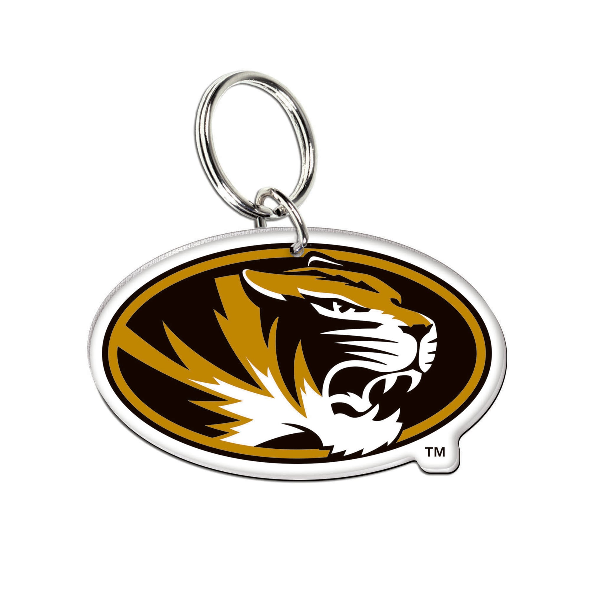 WinCraft Missouri Tigers Premium Acrylic Team Key Ring
