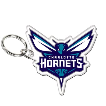 WinCraft Charlotte Hornets Premium Acrylic Team Key Ring