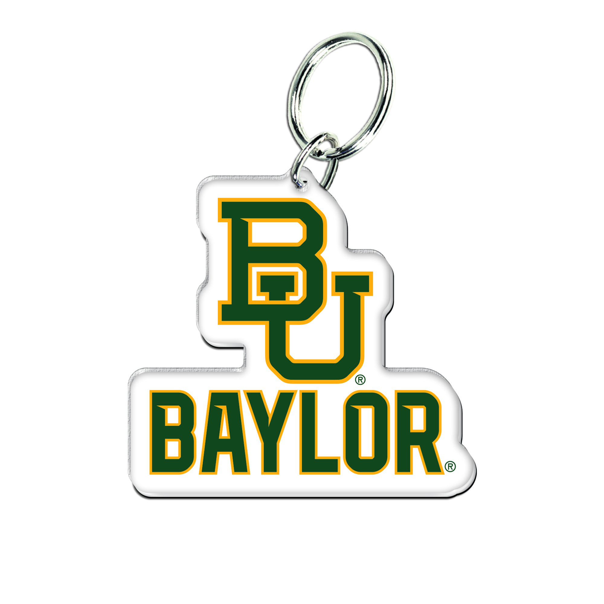 WinCraft Baylor Bears Premium Acrylic Team Key Ring