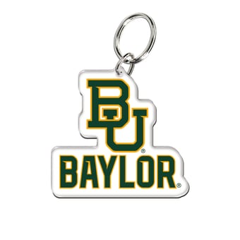WinCraft Baylor Bears Premium Acrylic Team Key Ring