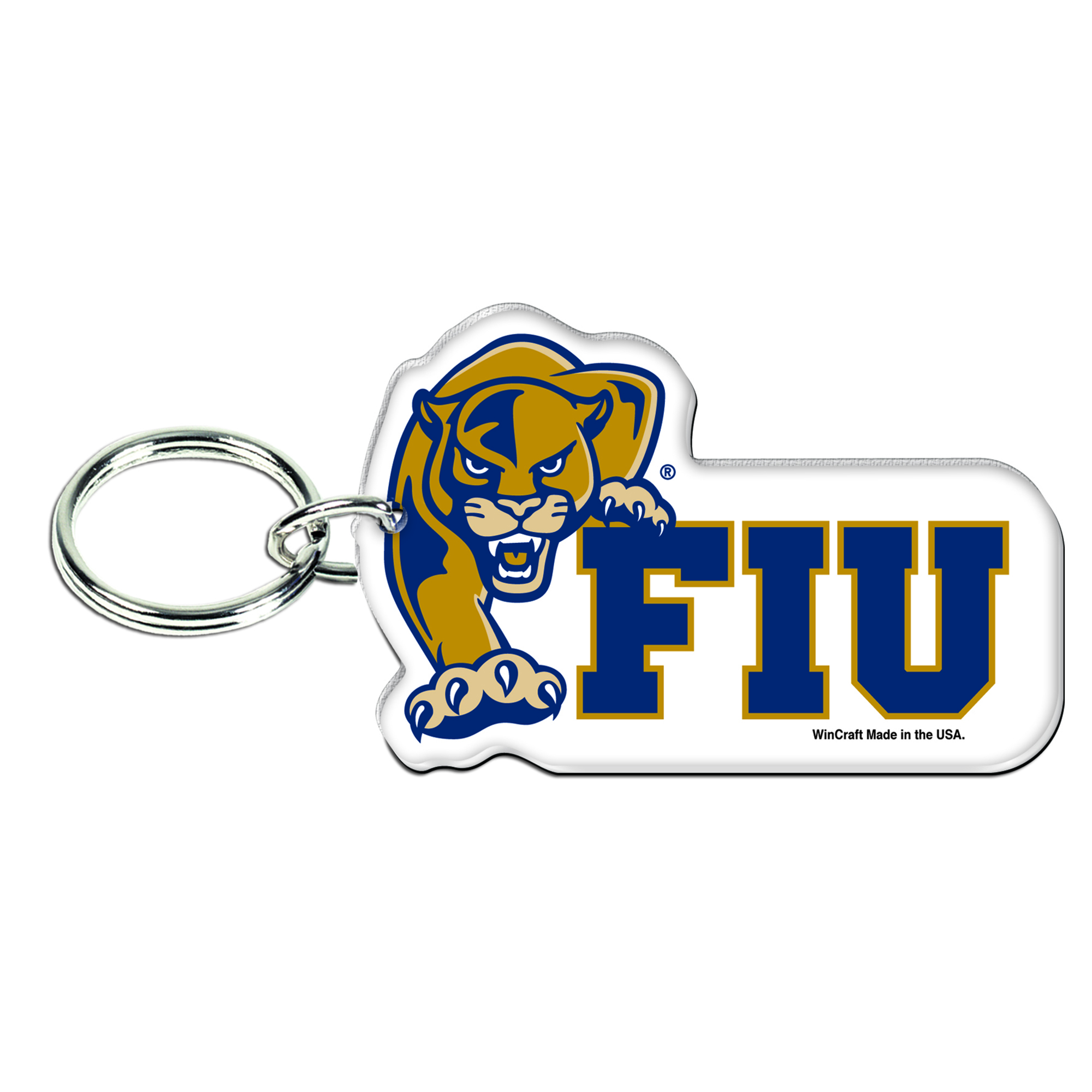 WinCraft FIU Panthers Premium Acrylic Team Key Ring