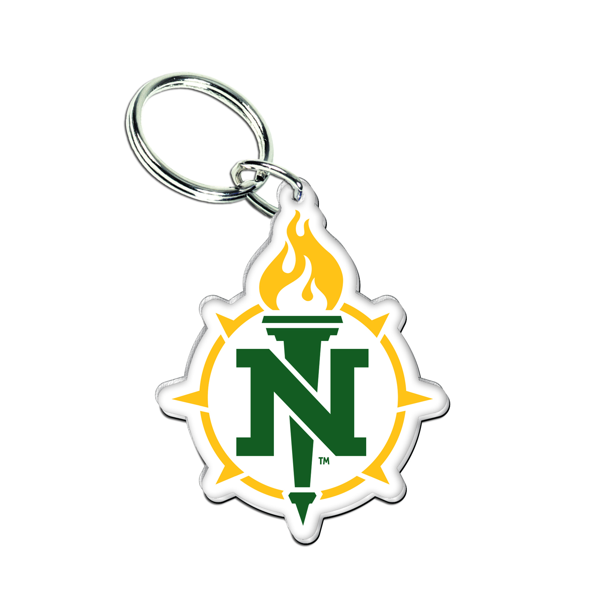 WinCraft Northern Michigan Wildcats Premium Acrylic Team Key Ring