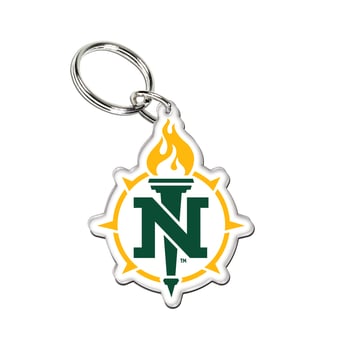 WinCraft Northern Michigan Wildcats Premium Acrylic Team Key Ring