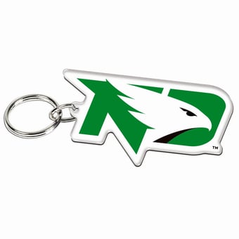 WinCraft North Dakota Premium Acrylic Team Key Ring