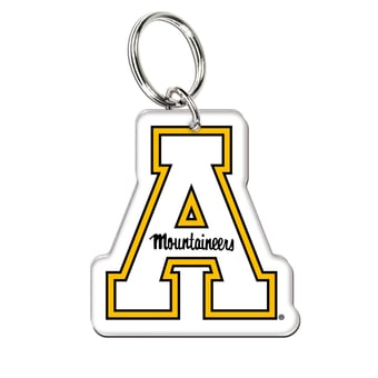 WinCraft Appalachian State Mountaineers Premium Acrylic Team Key Ring