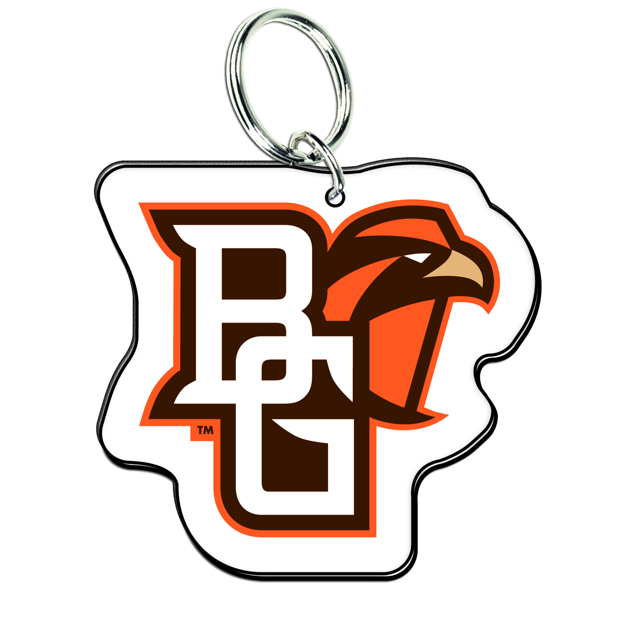 WinCraft Bowling Green St. Falcons Premium Acrylic Team Key Ring