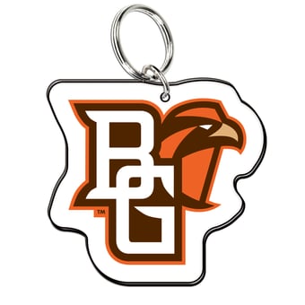 WinCraft Bowling Green St. Falcons Premium Acrylic Team Key Ring