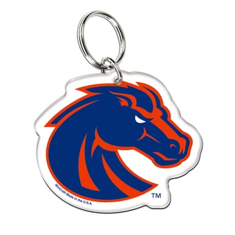 WinCraft Boise State Broncos Premium Acrylic Team Key Ring