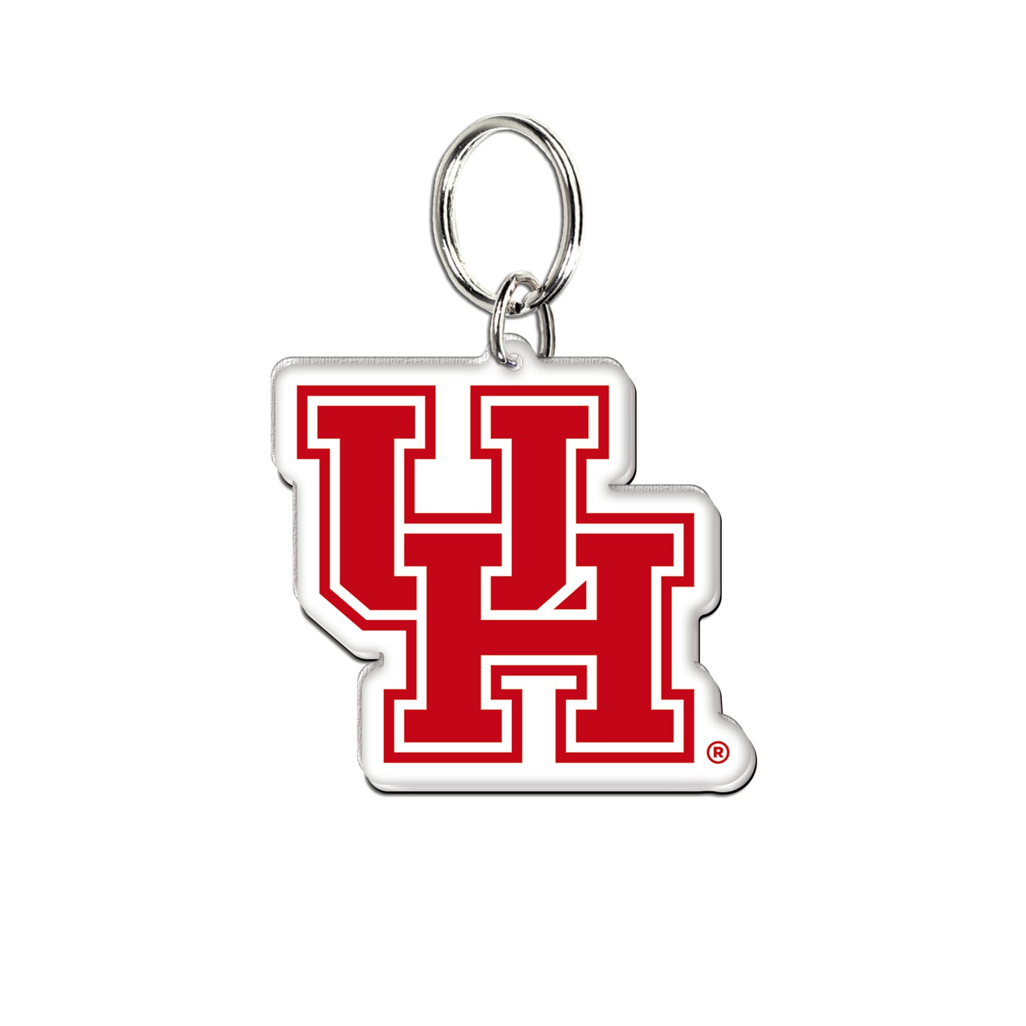 WinCraft Houston Cougars Premium Acrylic Team Key Ring