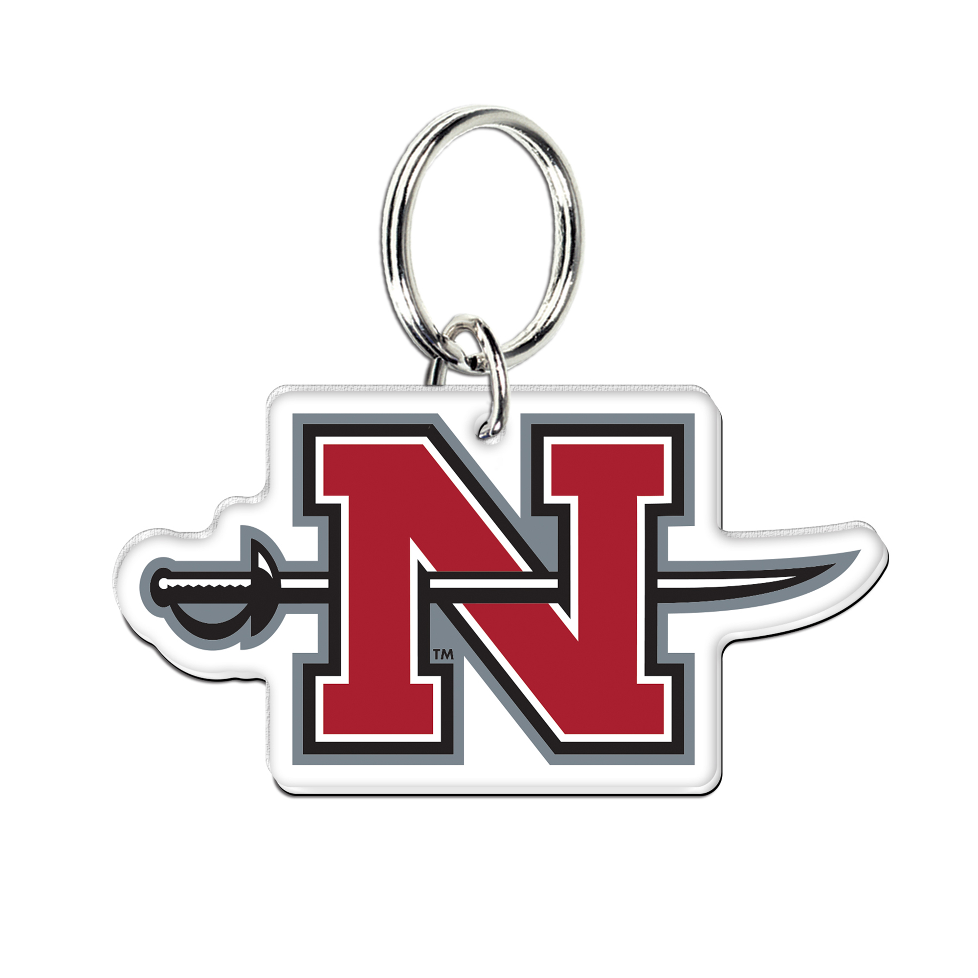 WinCraft Nicholls State Colonels Premium Acrylic Team Key Ring
