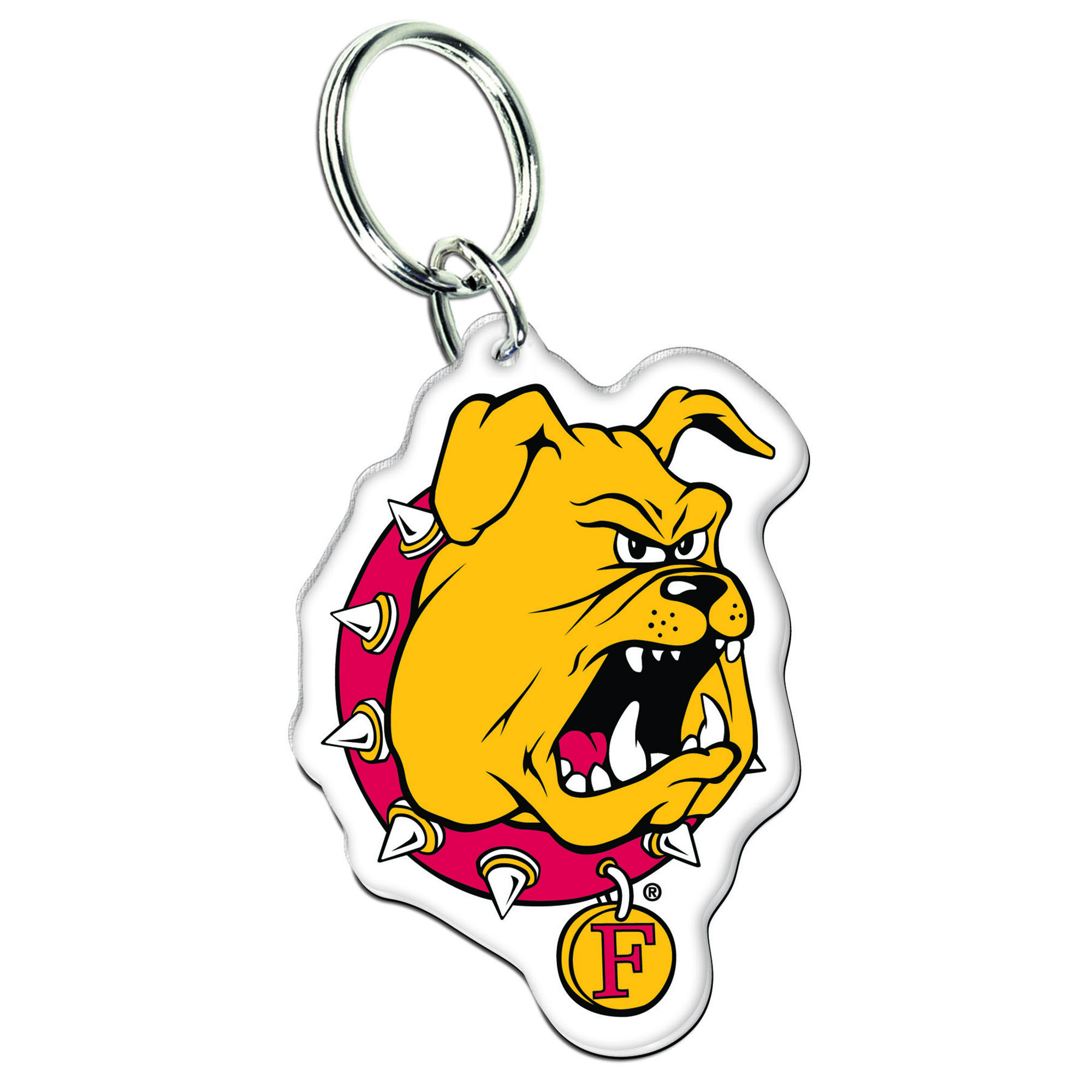 WinCraft Ferris State Bulldogs Premium Acrylic Team Key Ring