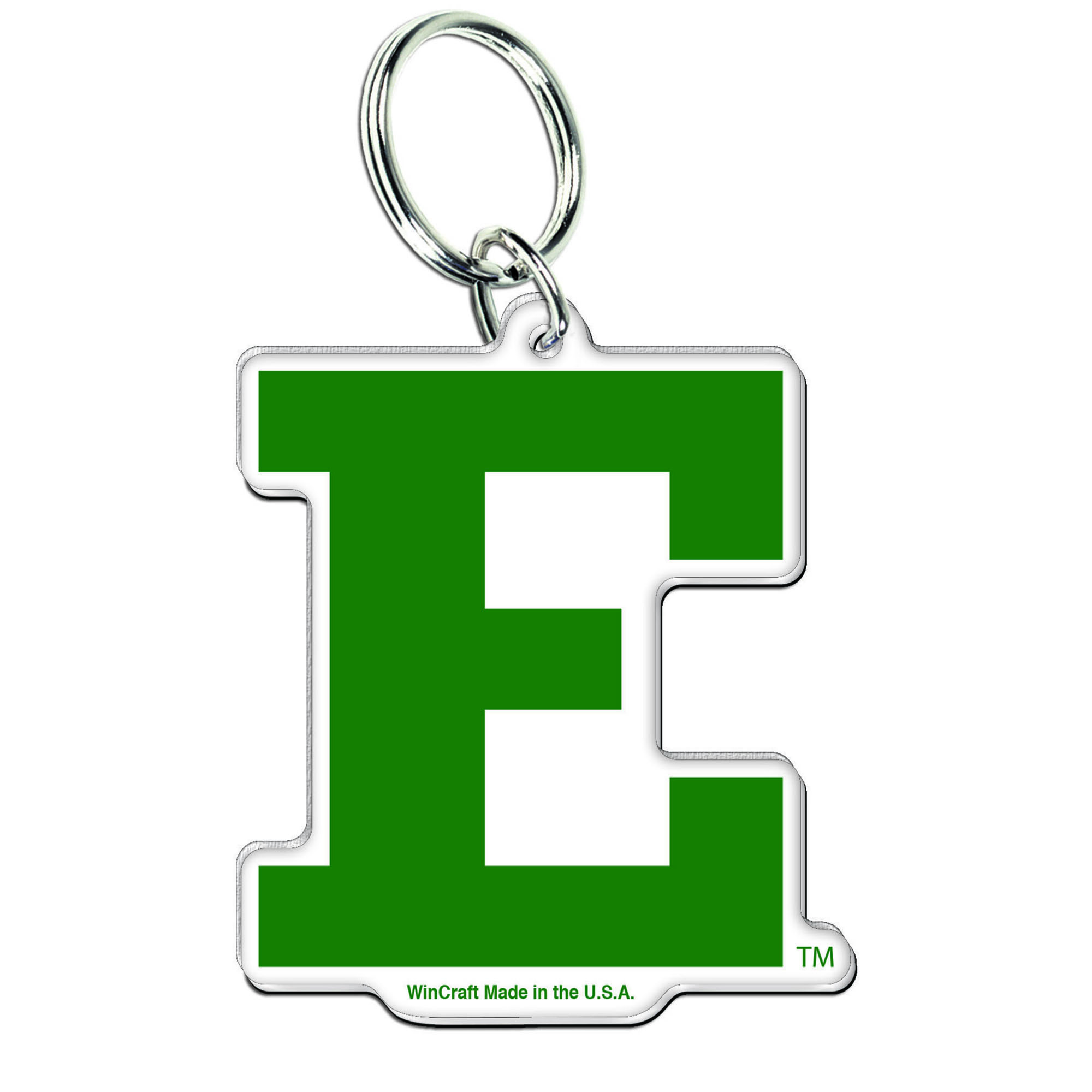 WinCraft Eastern Michigan Eagles Premium Acrylic Team Key Ring